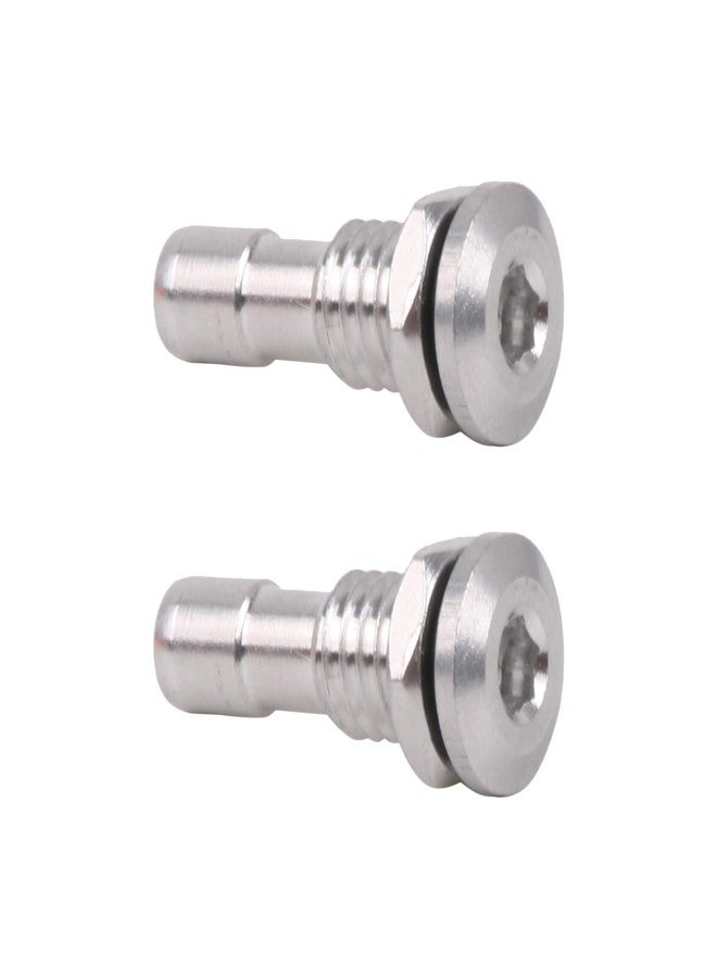 Homeswitch 2pcs RC Boat Water Nipple Water Outlet Nozzle M6 for Motor Cooling - Image 1